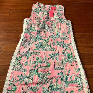 NWT MILA STRETCH SHIFT DRESS SIZE 12